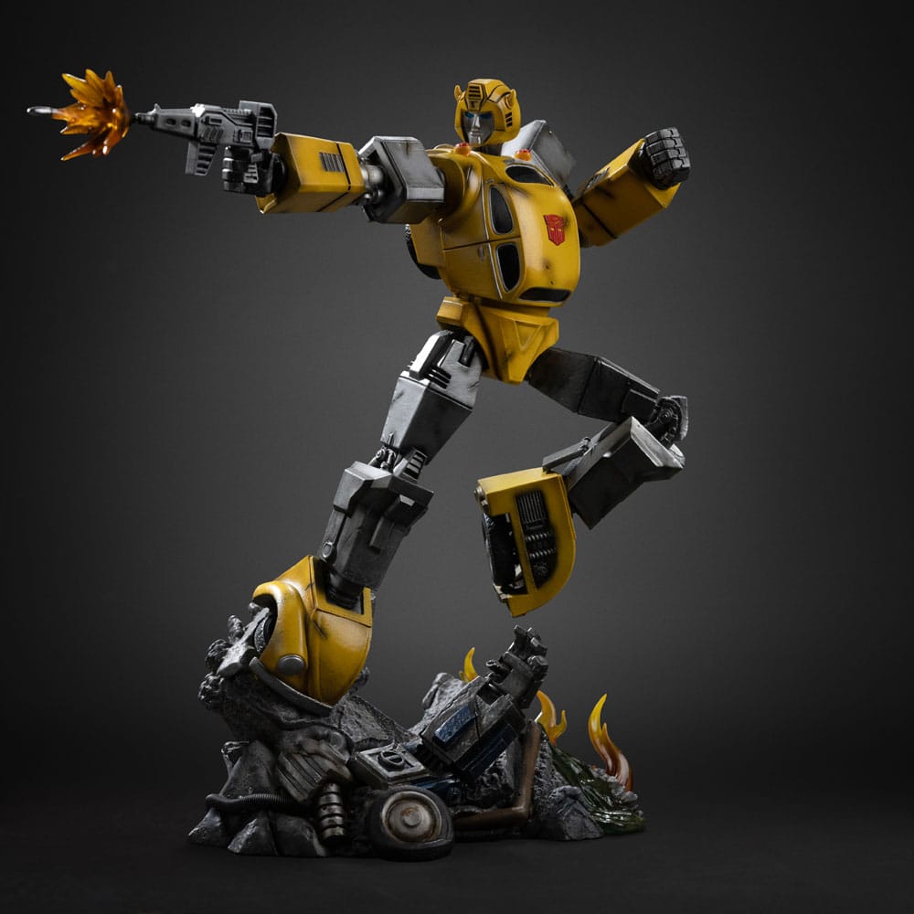 Transformers Demi Art Scale Statue 1/20 Bumblebee 30 cm
