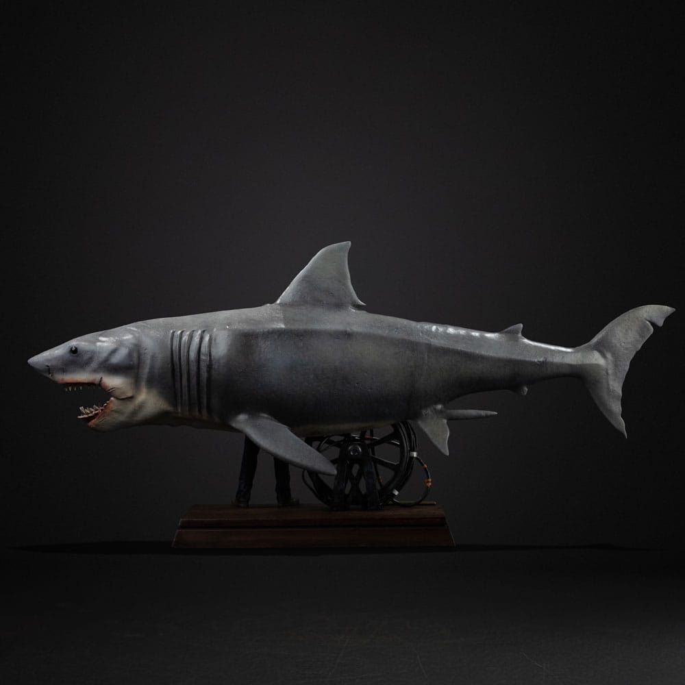 Jaws Deluxe Art Scale Statue 1/10 Steven Spielberg Jaws 50th anniversary 27 cm