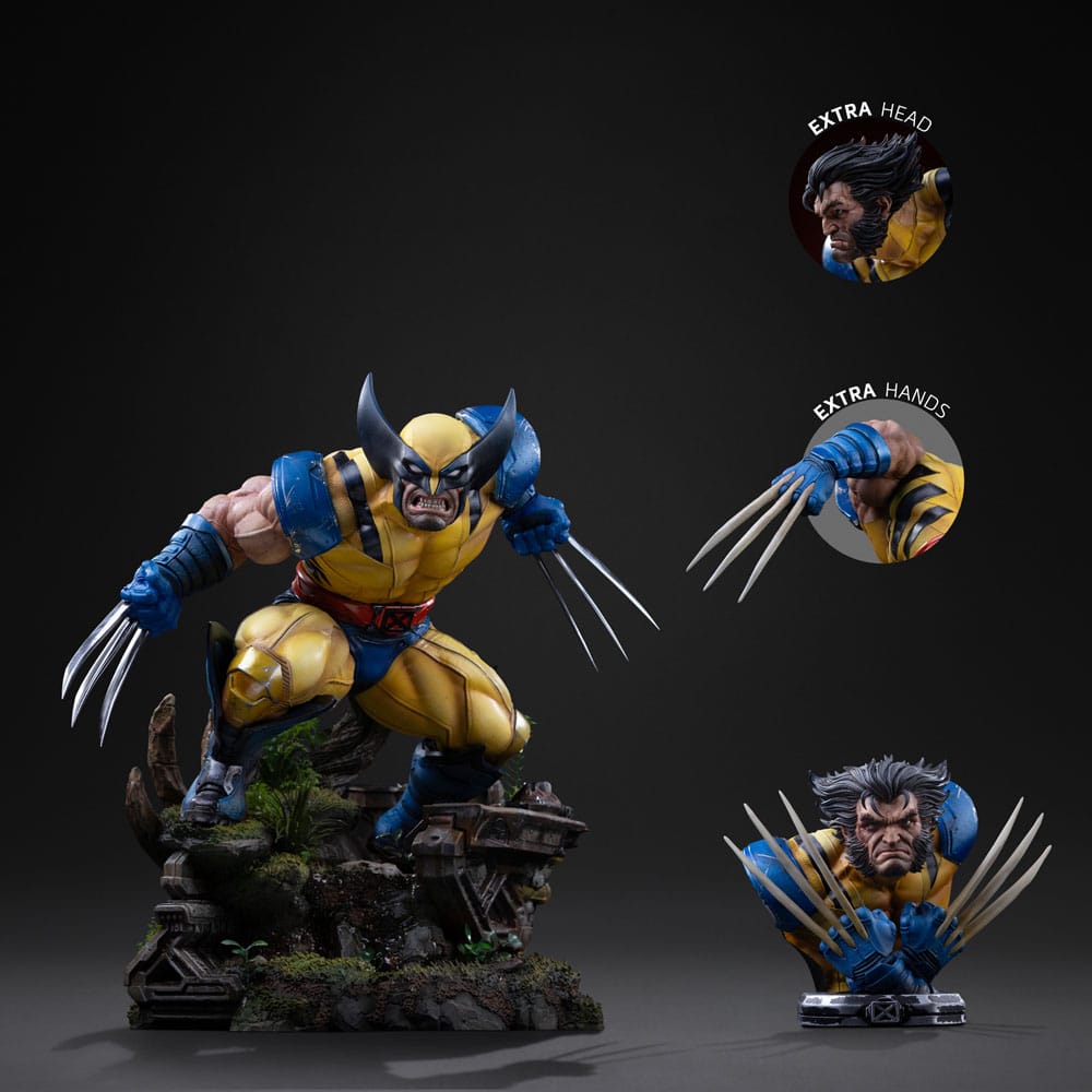 Marvel Legacy Replica Statue 1/4 Wolverine 38 cm    
