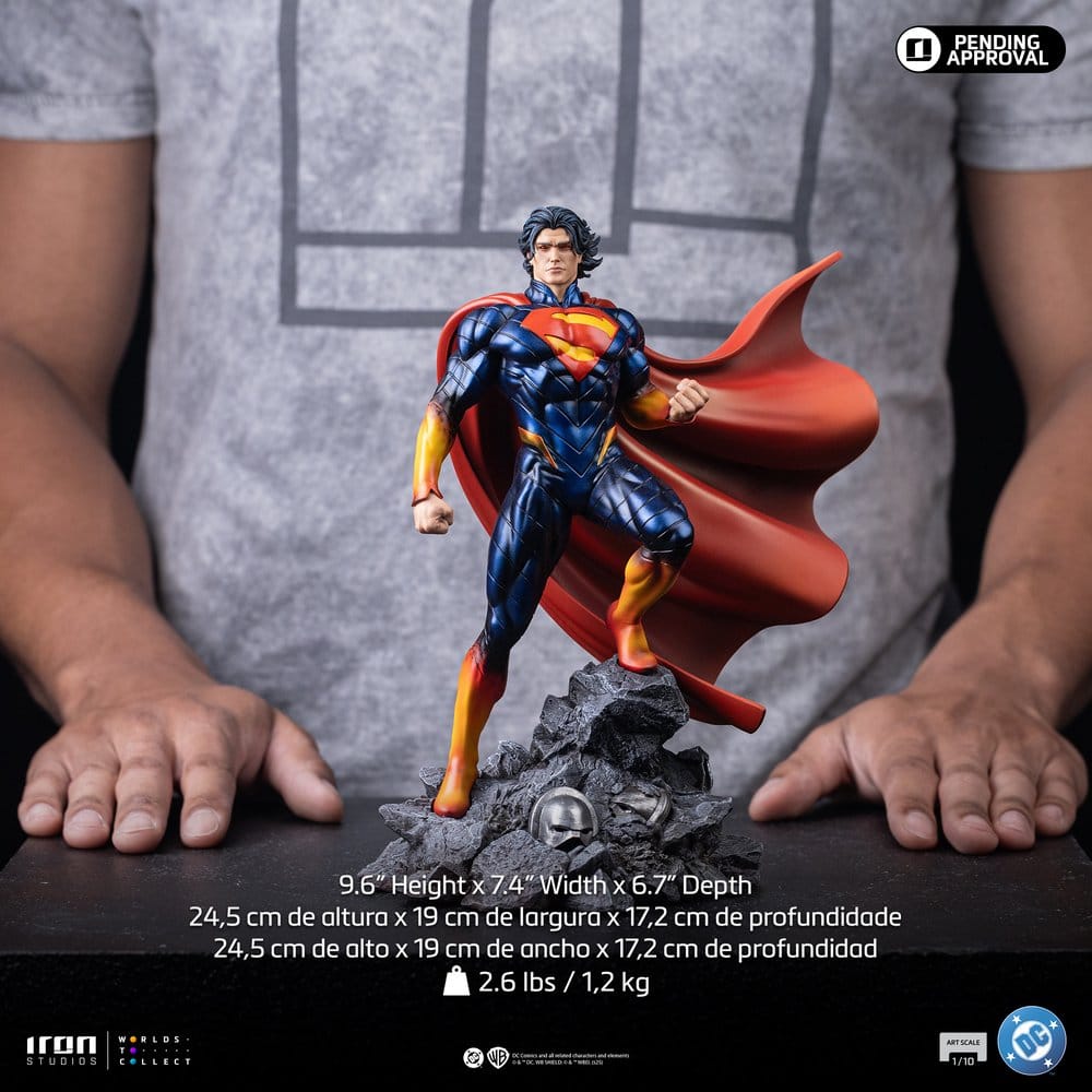 DC Comics Art Scale Statue 1/10 Superman Absolute 25 cm