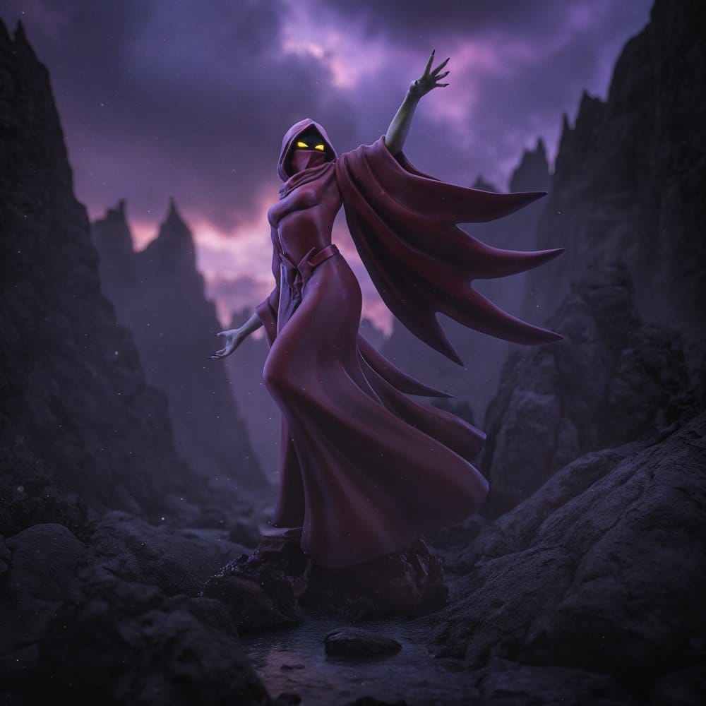 Masters of the Universe Art Scale Statue 1/10 Shadow Weaver 23 cm          