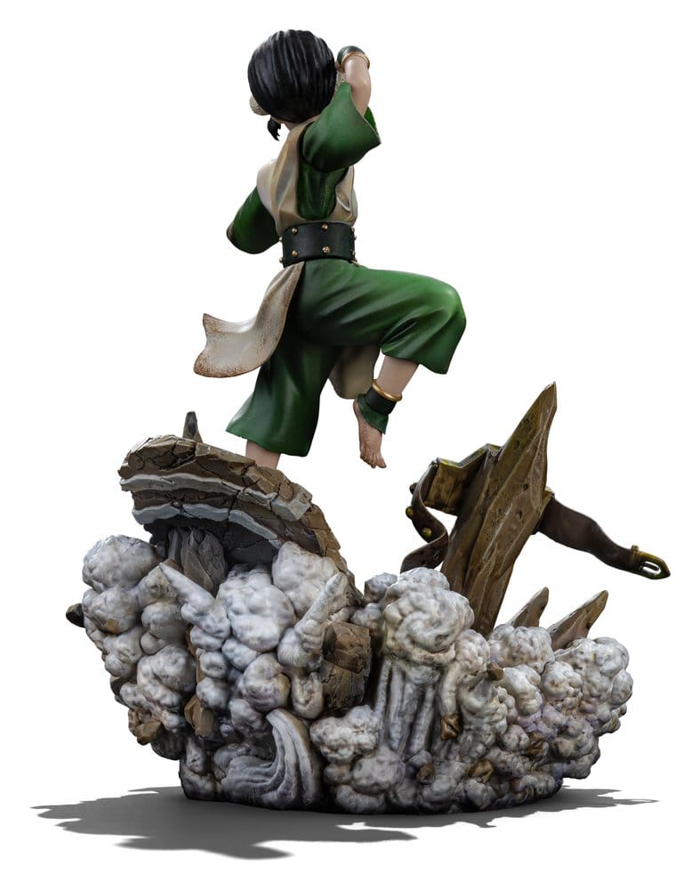Avatar - Der Herr der Elemente Art Scale Statue 1/10 Toph 20 cm 
