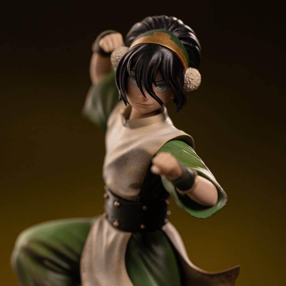 Avatar - Der Herr der Elemente Art Scale Statue 1/10 Toph 20 cm 