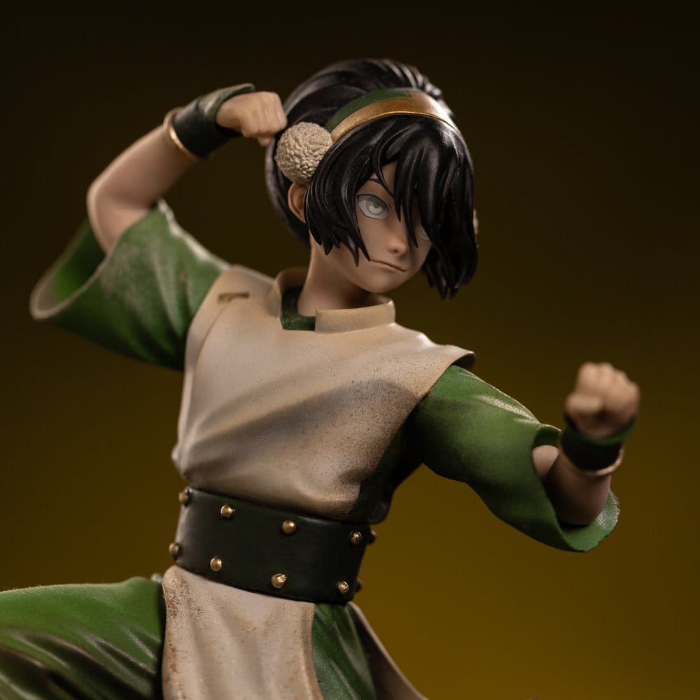 Avatar - Der Herr der Elemente Art Scale Statue 1/10 Toph 20 cm 