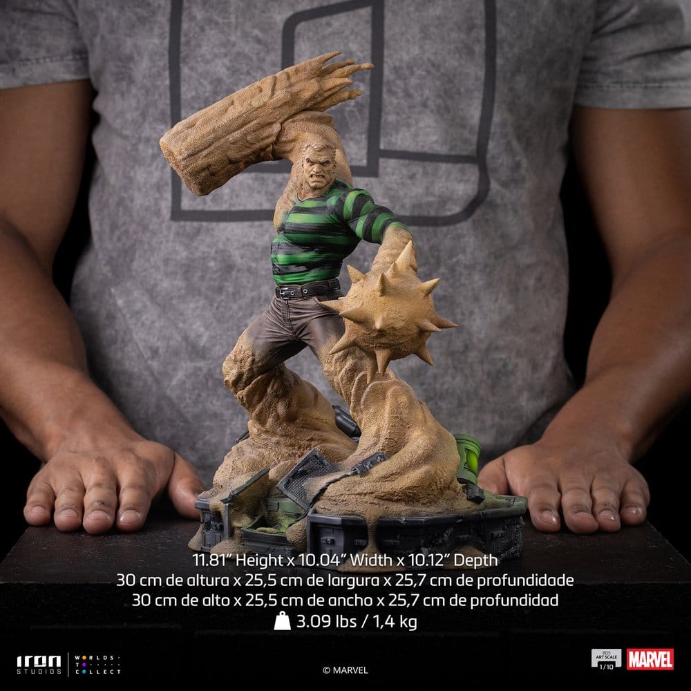Spider-Man Marvel Comics Art Scale Statue 1/10 Sandman 30 cm