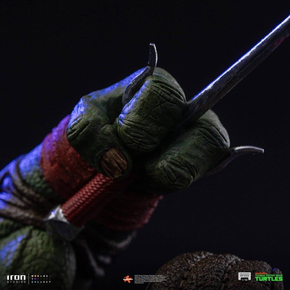 Teenage Mutant Ninja Turtles Art Scale Statue 1/10 Raphael 24 cm