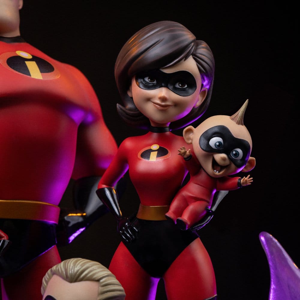 Die Unglaublichen Art Scale Diorama 1/10 The Incredibles 25 cm