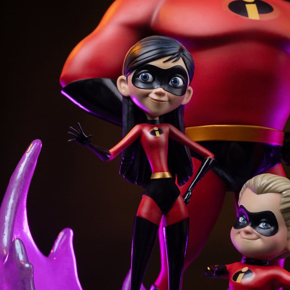 Die Unglaublichen Art Scale Diorama 1/10 The Incredibles 25 cm