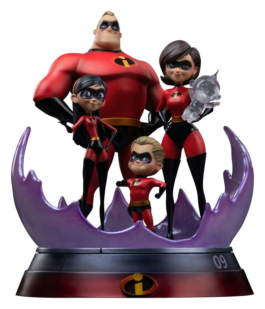 Die Unglaublichen Art Scale Diorama 1/10 The Incredibles 25 cm