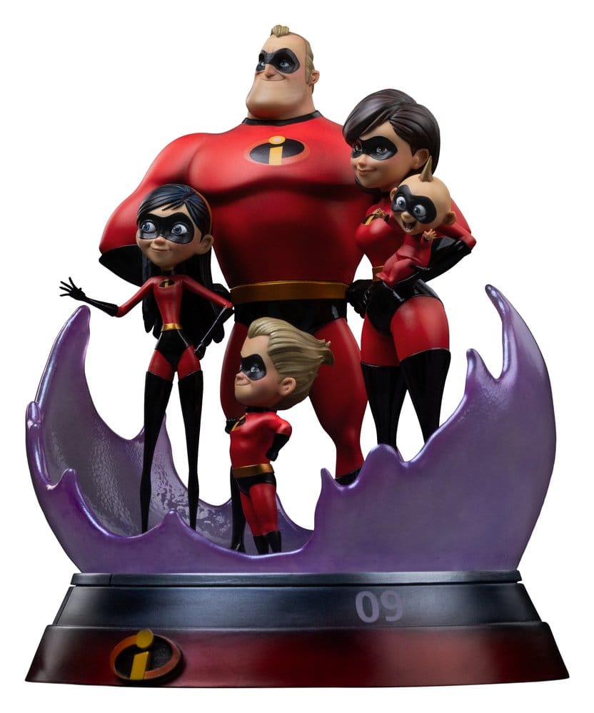Die Unglaublichen Art Scale Diorama 1/10 The Incredibles 25 cm