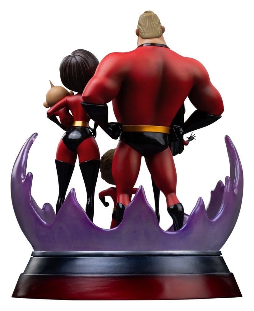 Die Unglaublichen Art Scale Diorama 1/10 The Incredibles 25 cm