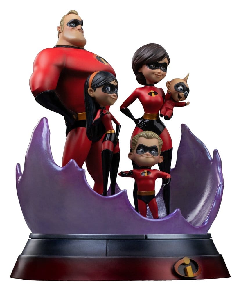 Die Unglaublichen Art Scale Diorama 1/10 The Incredibles 25 cm