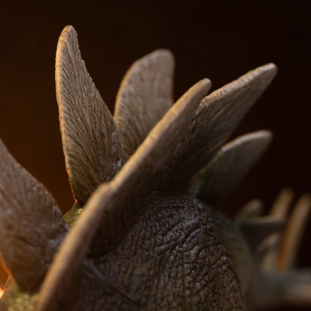 Vergessene Welt: Jurassic Park Icons Statue Stegosaurus 18 cm