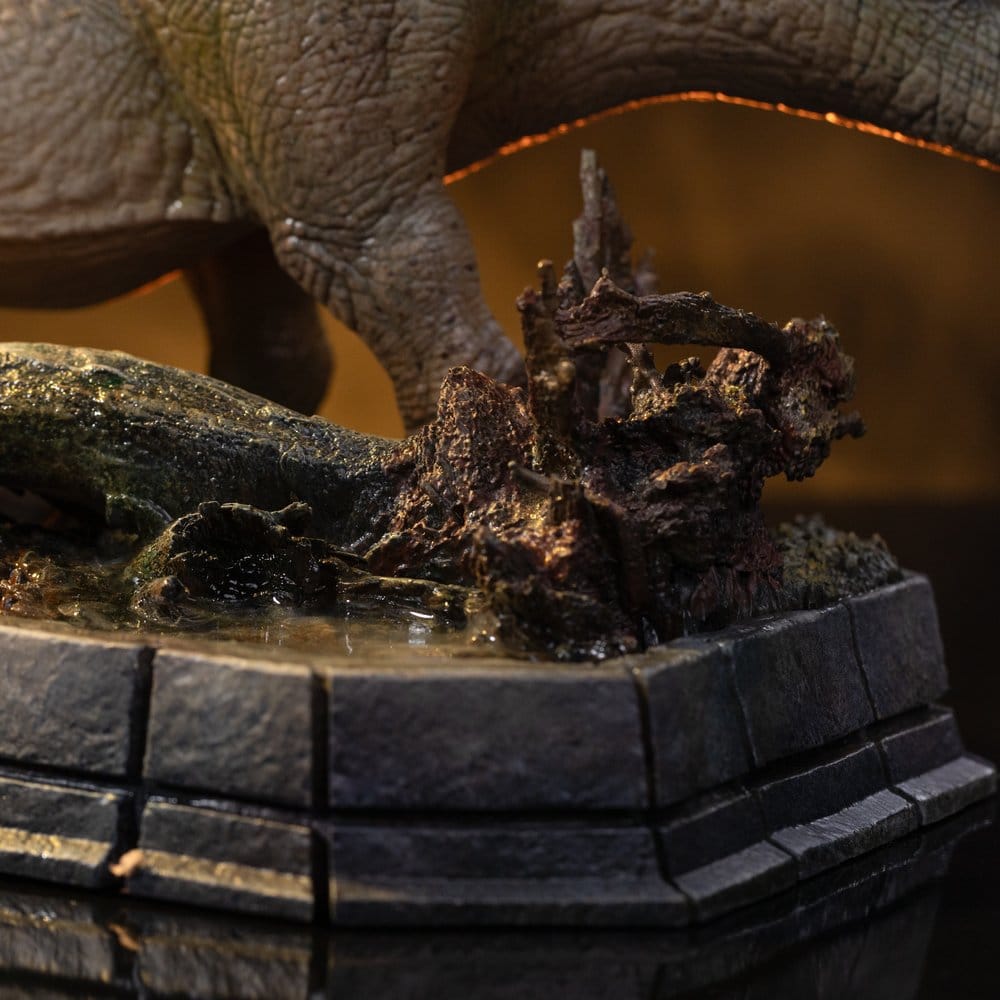 Vergessene Welt: Jurassic Park Icons Statue Stegosaurus 18 cm
