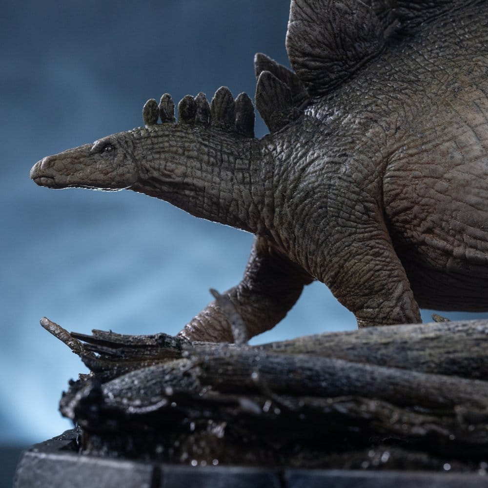 Vergessene Welt: Jurassic Park Icons Statue Stegosaurus 18 cm