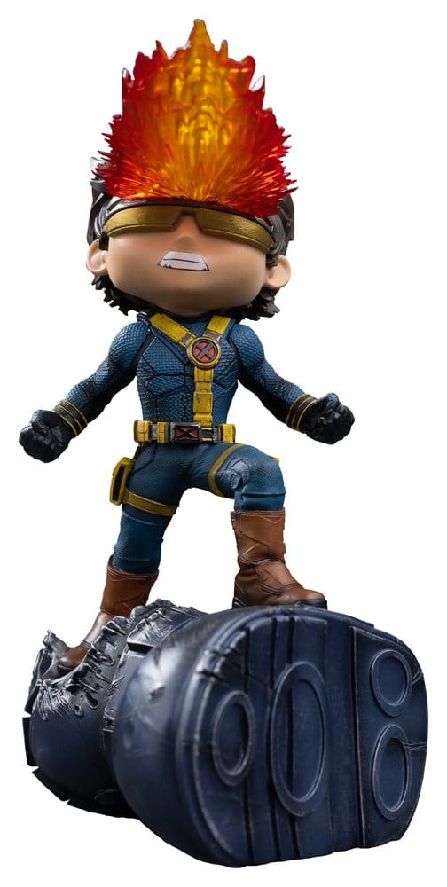Avengers: Doomsday MiniCo Minifigur Cyclops (Scott Summers) 17 cm