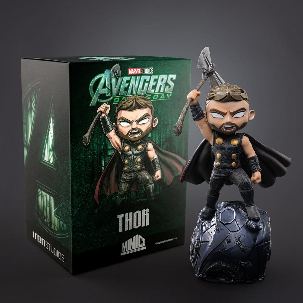 Avengers: Doomsday MiniCo Minifigur Thor Odinson 23 cm