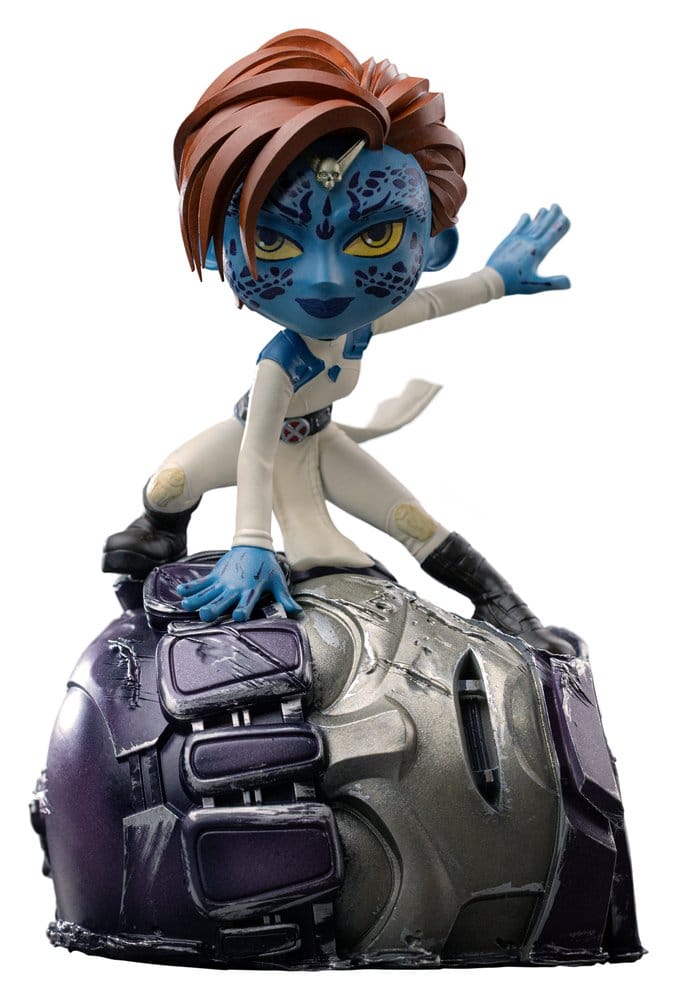 Avengers: Doomsday MiniCo Minifigur Mystique (Raven Darkhölme) 16 cm