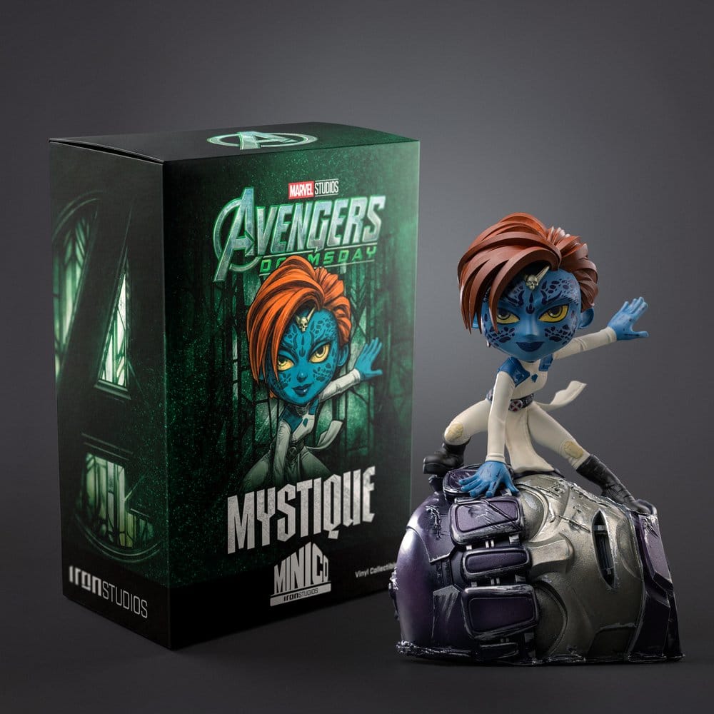 Avengers: Doomsday MiniCo Minifigur Mystique (Raven Darkhölme) 16 cm