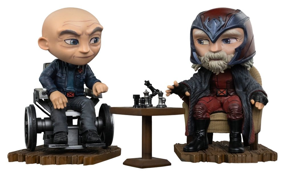 Avengers: Doomsday MiniCo Minifigur Xavier und Magneto 12 cm