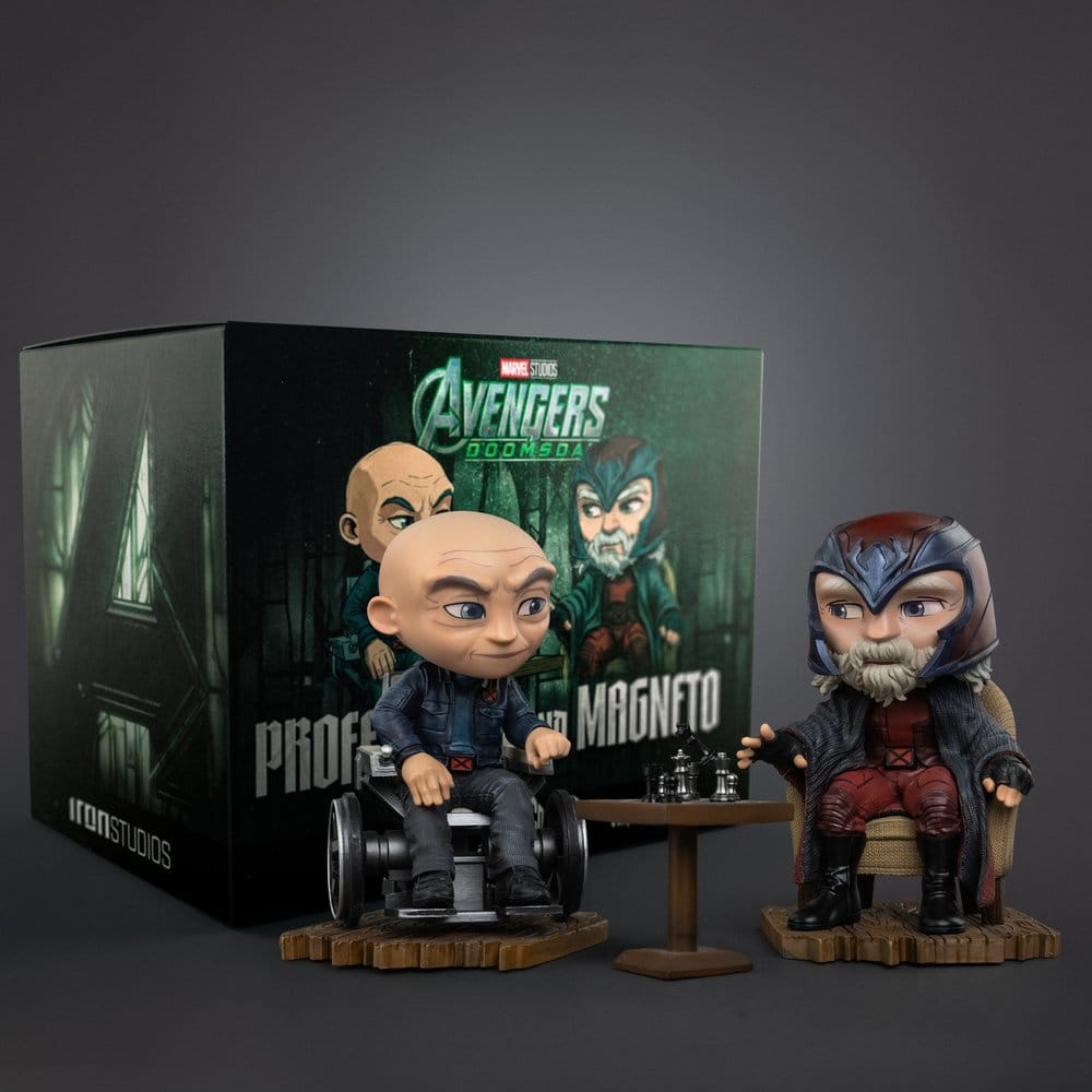 Avengers: Doomsday MiniCo Minifigur Xavier und Magneto 12 cm