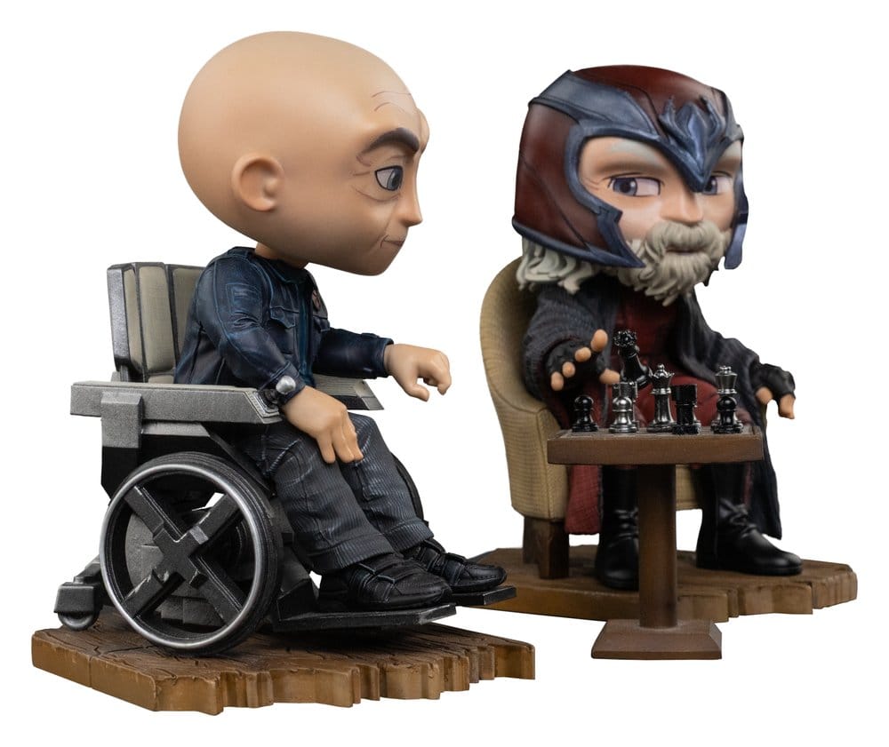 Avengers: Doomsday MiniCo Minifigur Xavier und Magneto 12 cm