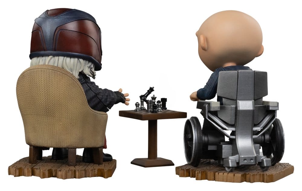 Avengers: Doomsday MiniCo Minifigur Xavier und Magneto 12 cm