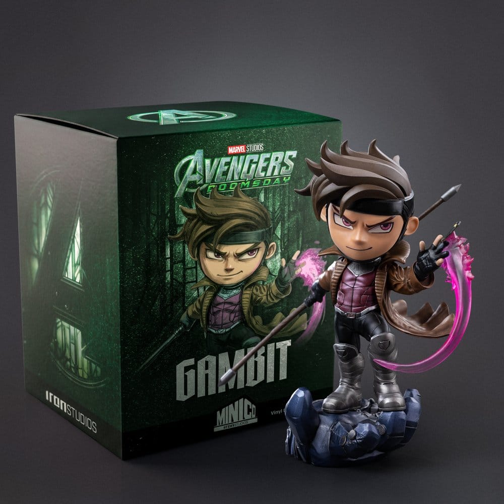 Avengers: Doomsday MiniCo Minifigur Gambit (Remy LeBeau) 16 cm