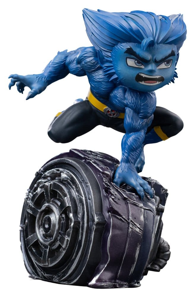 Avengers: Doomsday MiniCo Minifigur Beast (Hank McCoy) 17 cm
