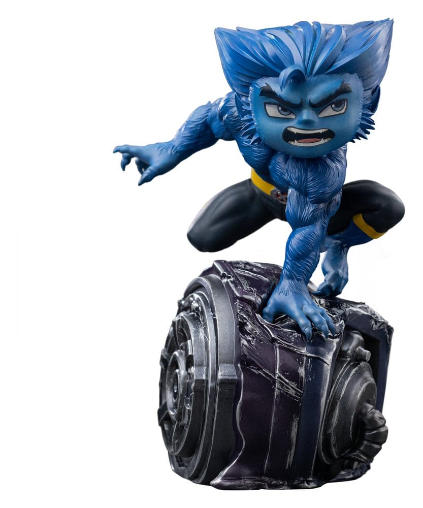 Avengers: Doomsday MiniCo Minifigur Beast (Hank McCoy) 17 cm
