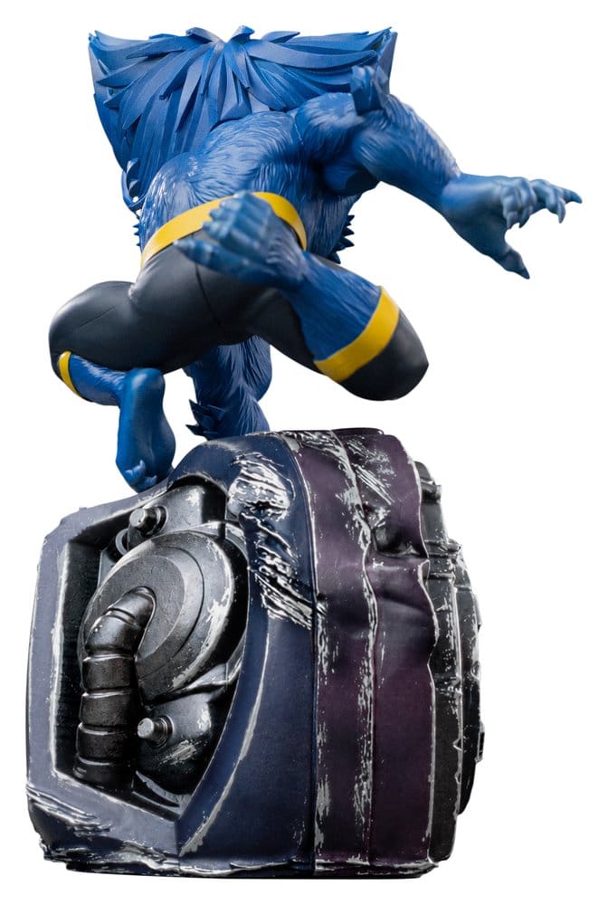 Avengers: Doomsday MiniCo Minifigur Beast (Hank McCoy) 17 cm