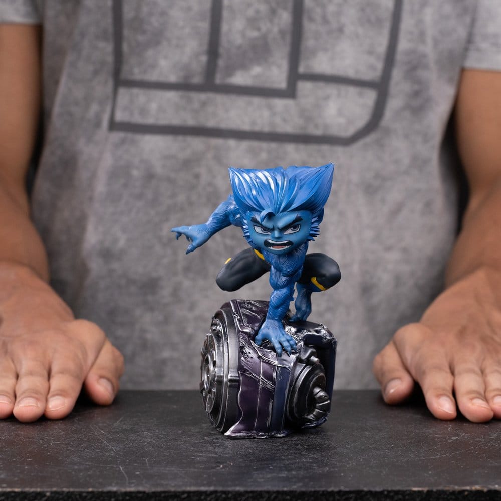 Avengers: Doomsday MiniCo Minifigur Beast (Hank McCoy) 17 cm