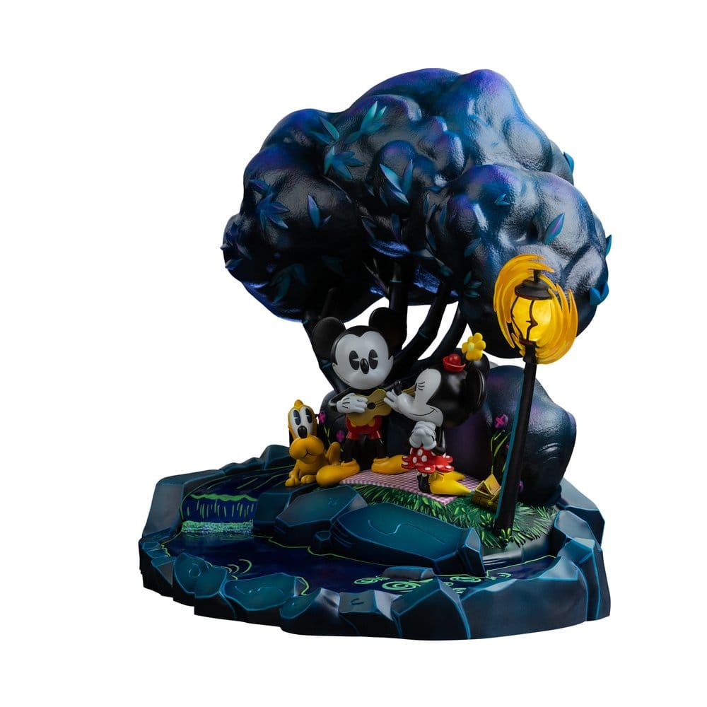 Disney Classics Art Scale Statue 1/10 Mickey, Minnie und Pluto 31 cm