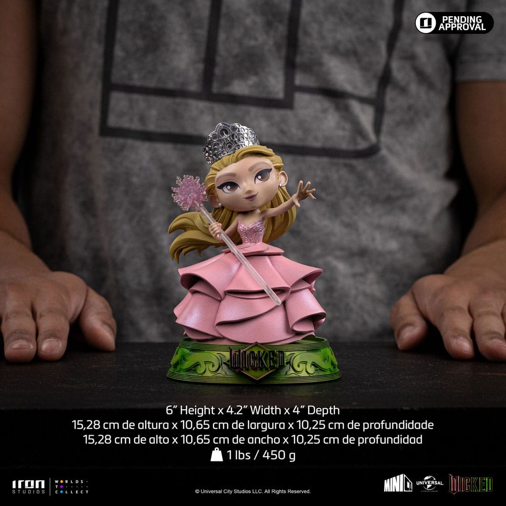 Wicked Mini Co. PVC Figur Glinda 15 cm      