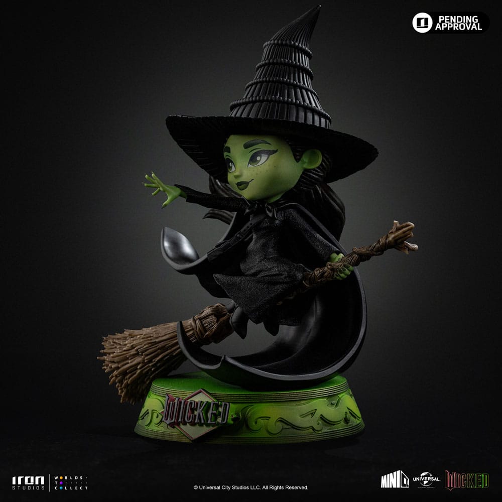 Wicked Mini Co. PVC Figur Elphaba 18 cm      