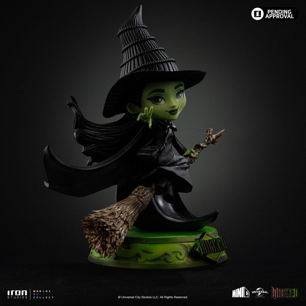Wicked Mini Co. PVC Figur Elphaba 18 cm      