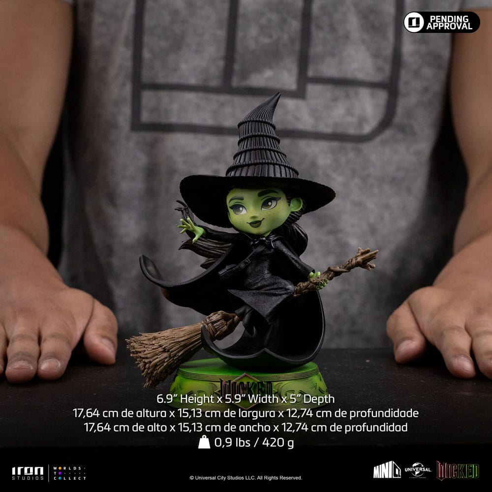 Wicked Mini Co. PVC Figur Elphaba 18 cm      