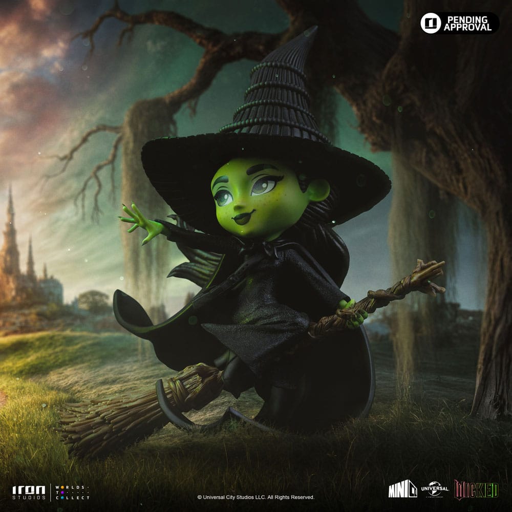 Wicked Mini Co. PVC Figur Elphaba 18 cm      