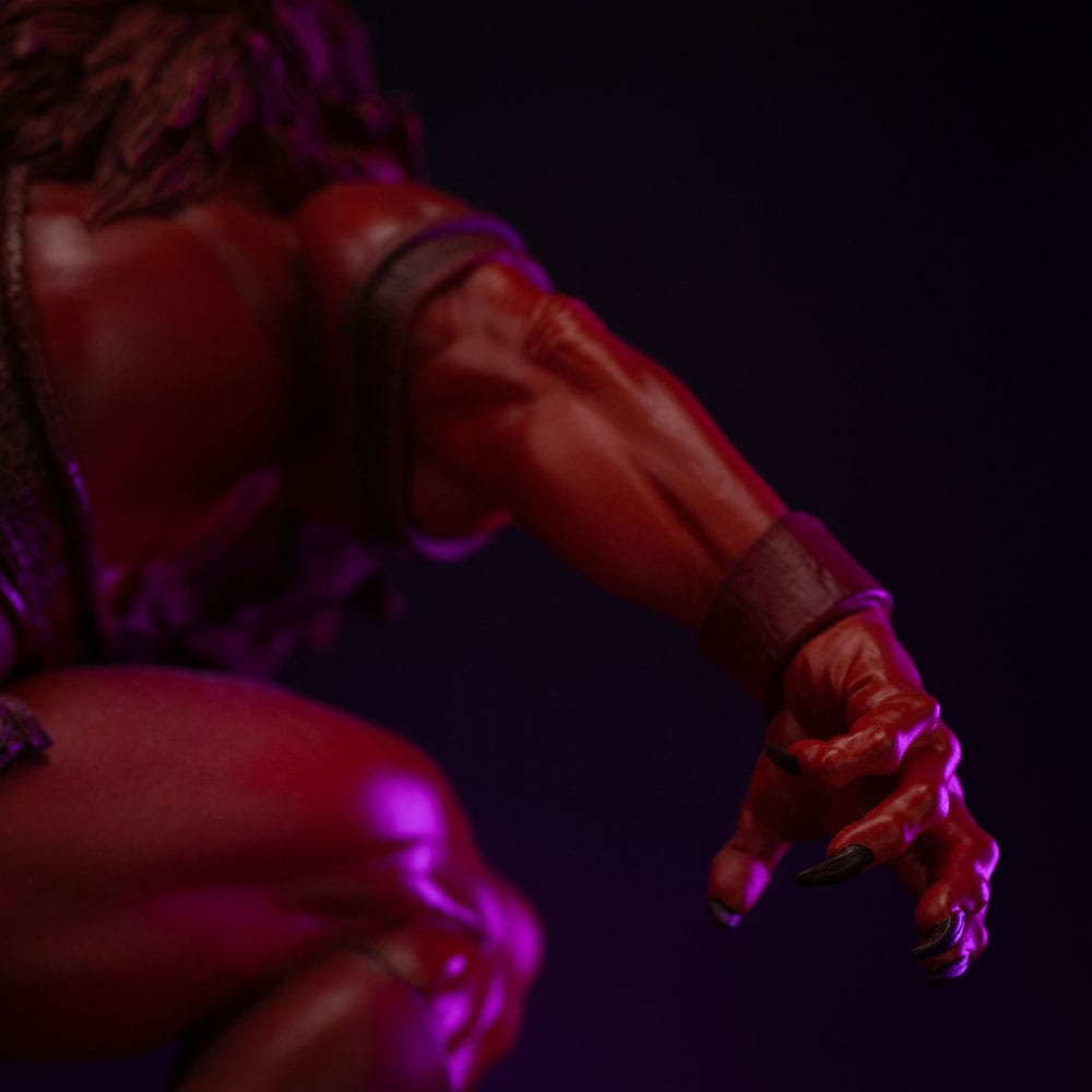 Masters of the Universe Art Scale Statue 1/10 Red Beast Man (Exclusive 2024) 23 cm   