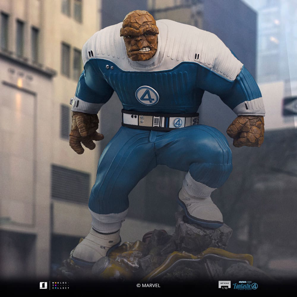 Fantastic Four Art Scale Statue 1/10 The Thing 26 cm            