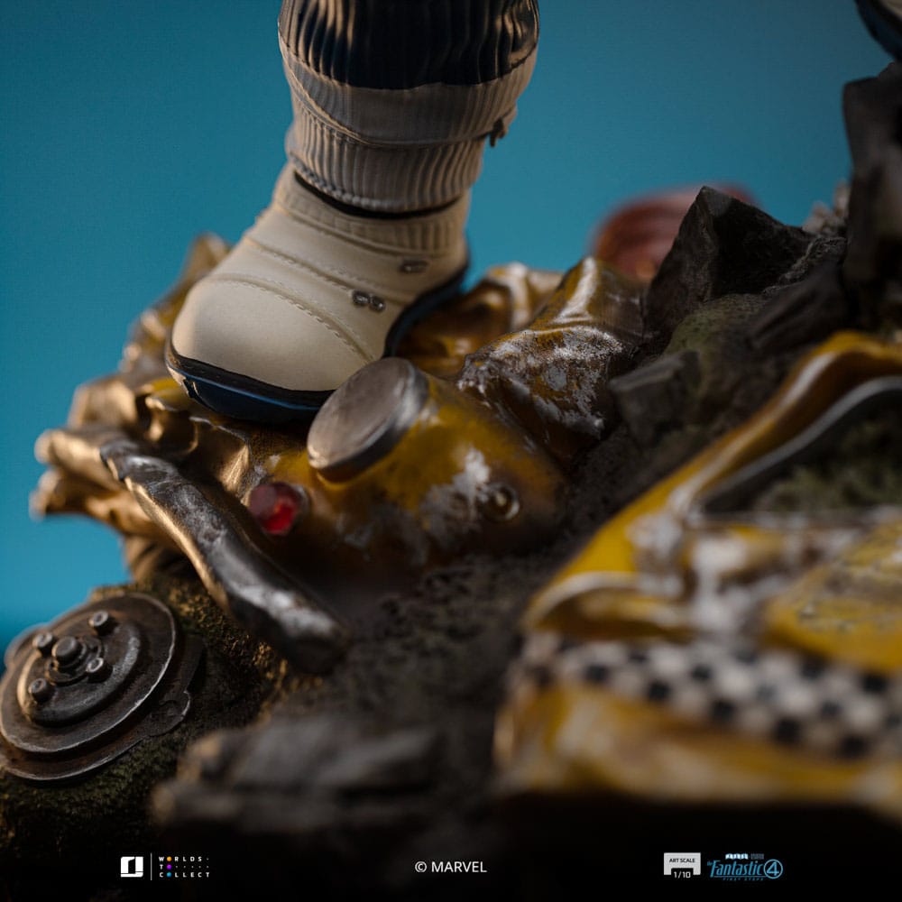 Fantastic Four Art Scale Statue 1/10 The Thing 26 cm            