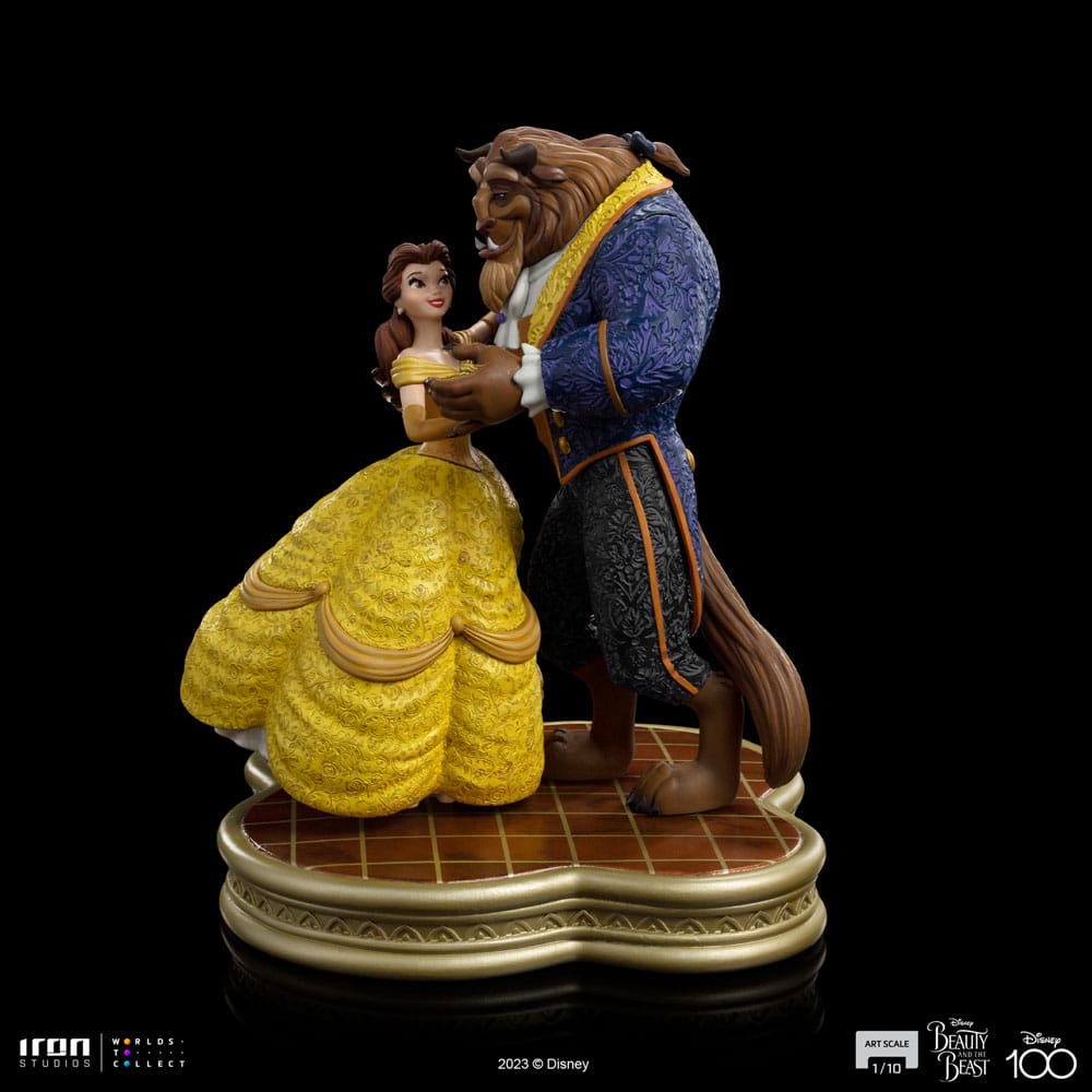Disney Art Scale Statue 1/10 Beauty and the Beast 24 cm