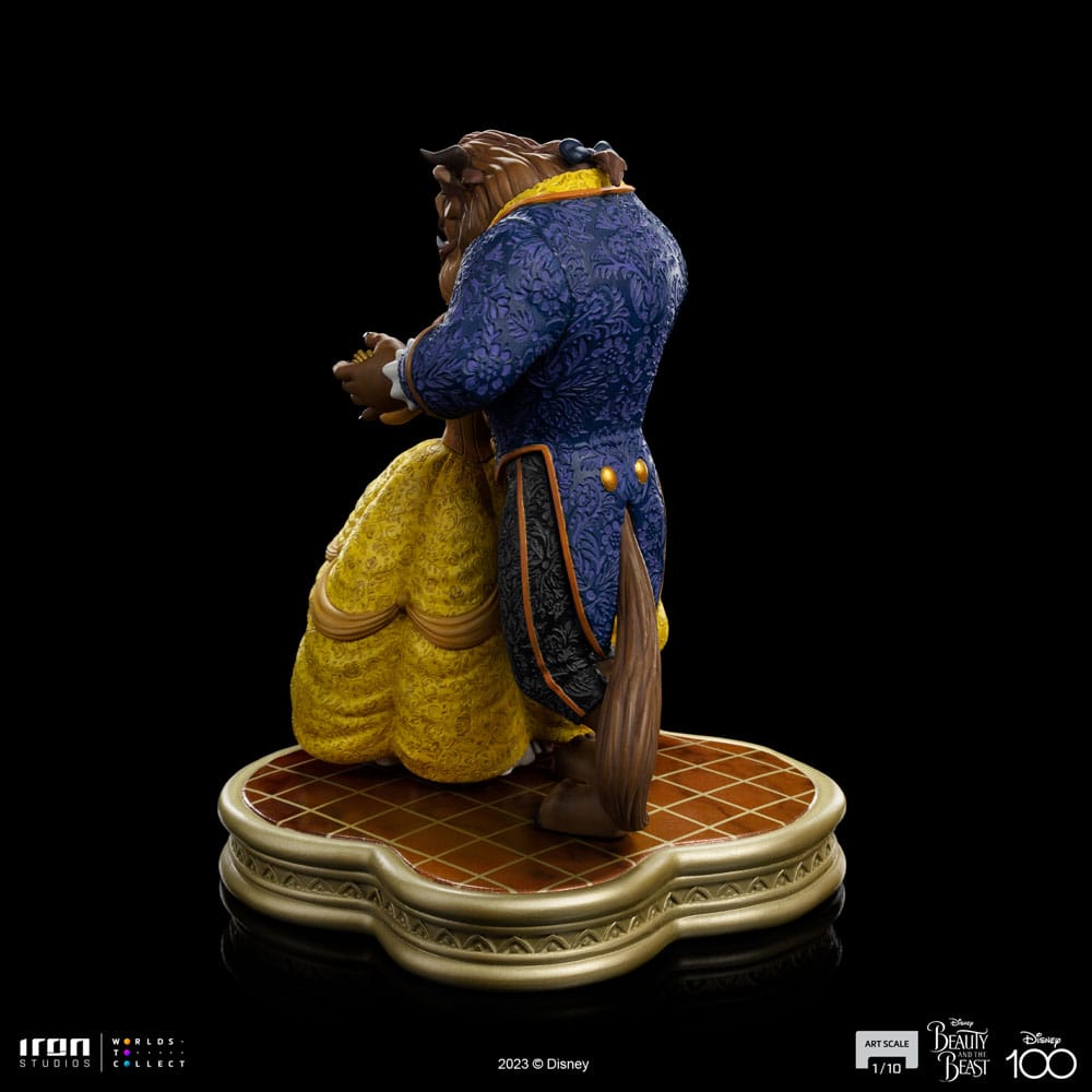 Disney Art Scale Statue 1/10 Beauty and the Beast 24 cm