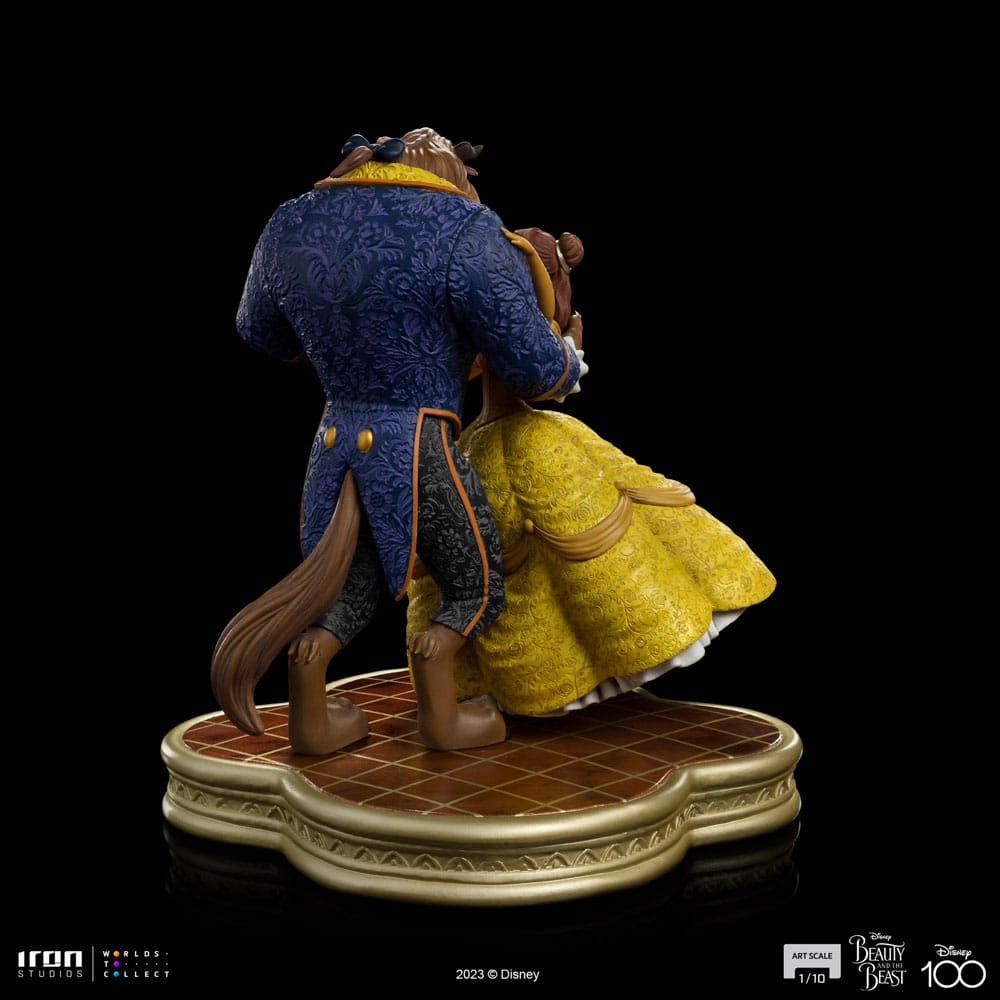 Disney Art Scale Statue 1/10 Beauty and the Beast 24 cm