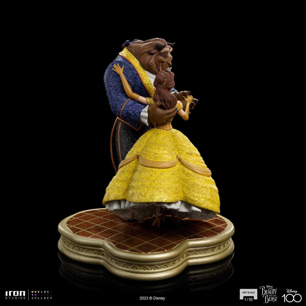 Disney Art Scale Statue 1/10 Beauty and the Beast 24 cm