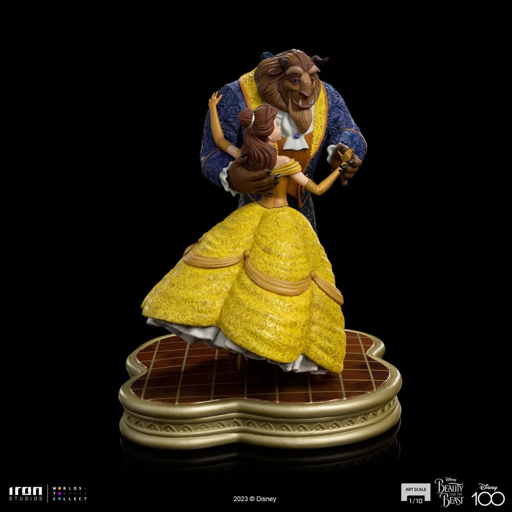 Disney Art Scale Statue 1/10 Beauty and the Beast 24 cm