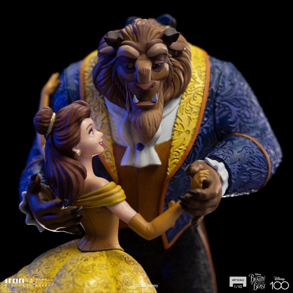 Disney Art Scale Statue 1/10 Beauty and the Beast 24 cm