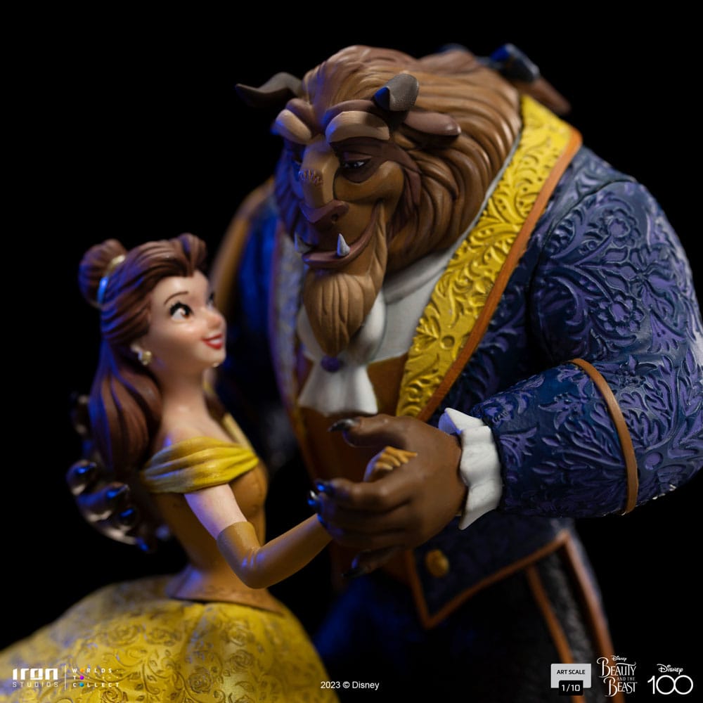 Disney Art Scale Statue 1/10 Beauty and the Beast 24 cm