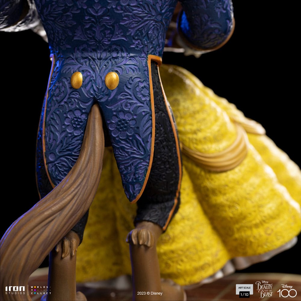 Disney Art Scale Statue 1/10 Beauty and the Beast 24 cm