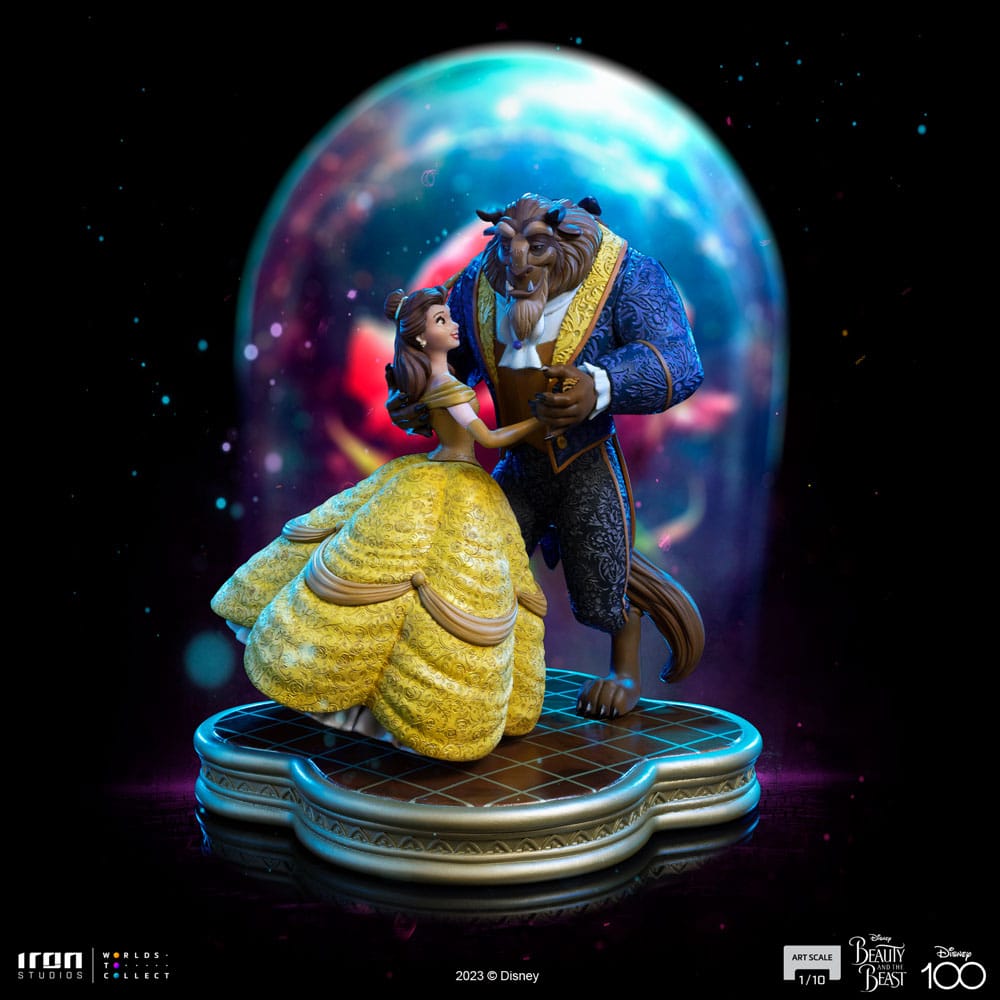 Disney Art Scale Statue 1/10 Beauty and the Beast 24 cm